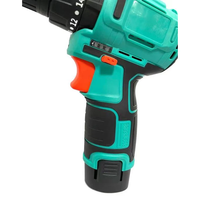 Factory Price Electric Brushless Drill Tool Set 12V Power Drill Cordless Power Tools Magnetic Power Drill Machine