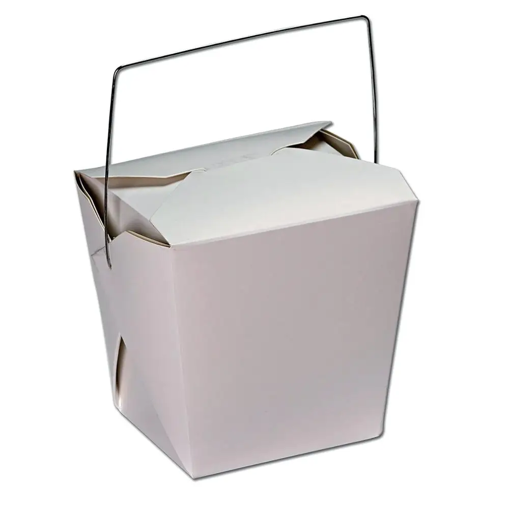 Al Bayader disposable paper noodle Pail box