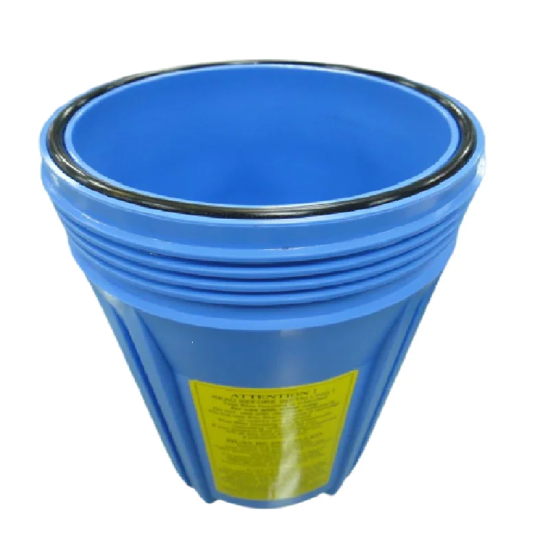 10 inch  high pressure Big Blue water filter housing for drinking water