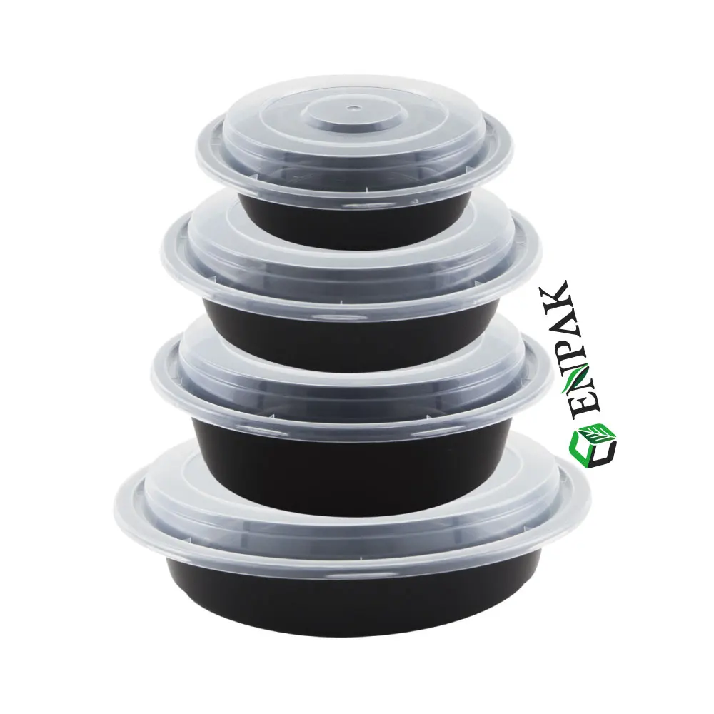 ENPAK bento lunch box container with kids bowl 32oz