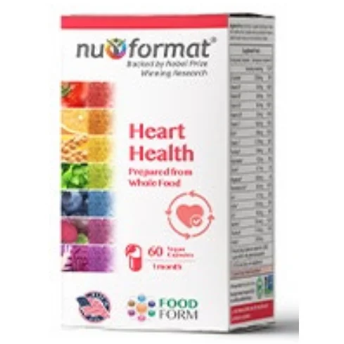 Поддержка здоровья функции сердца антиоксидантный усилитель Nu-формат здоровье добавка Сингапур