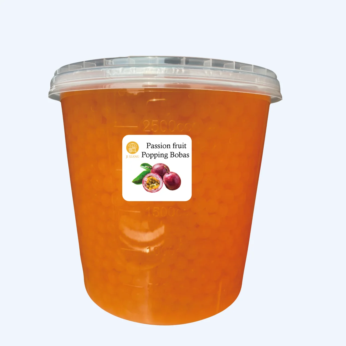 
Popping Boba Passion Fruit Bubble Tea Supplier 