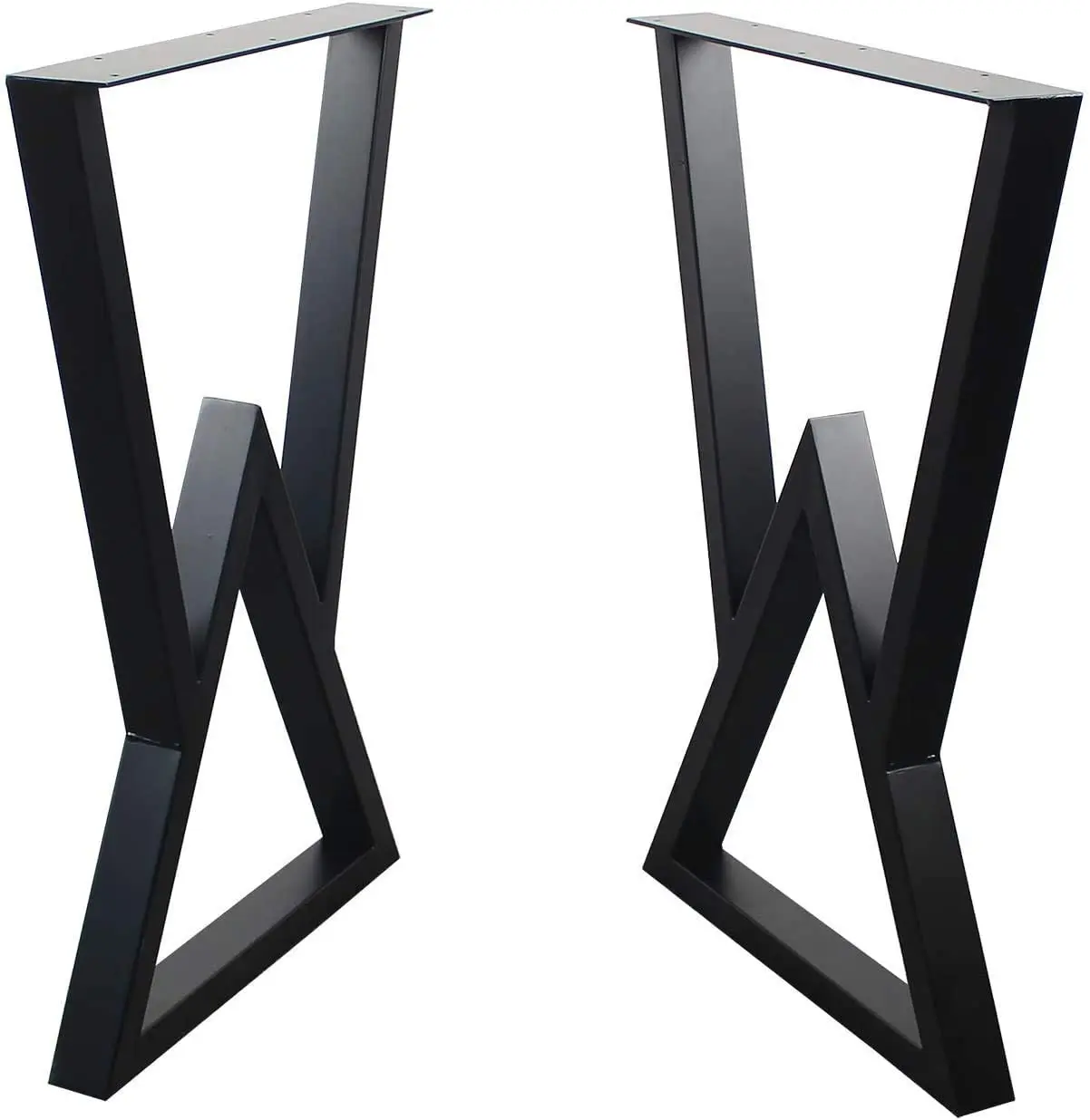 ODM&ODM Customize Shape Square Tube Legs Iron Materials Table Frame and Legs