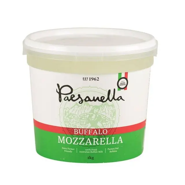 Fresh frozen Buffalo Mozzarella Cheese