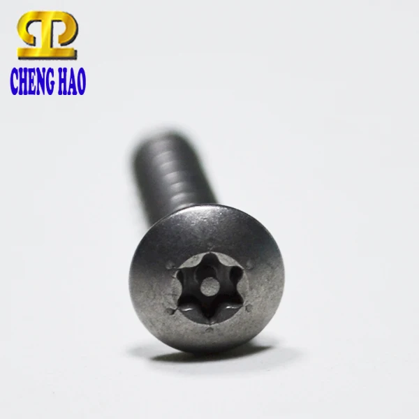 Torx 6-Lobe Flat Pozi Head Chipboard Stainless Steel Fastener SS304 Screw