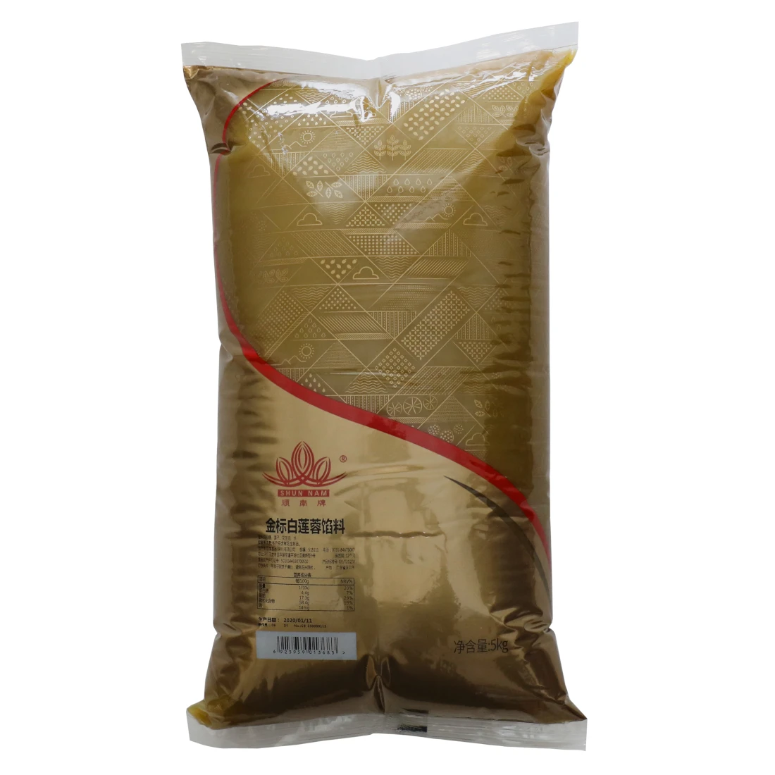 
Gold Label White Lotus Seeds Paste 