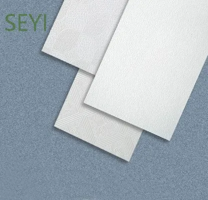 Acoustic False Ceiling Tiles Pvc Gypsum Board Decoration Ceilings