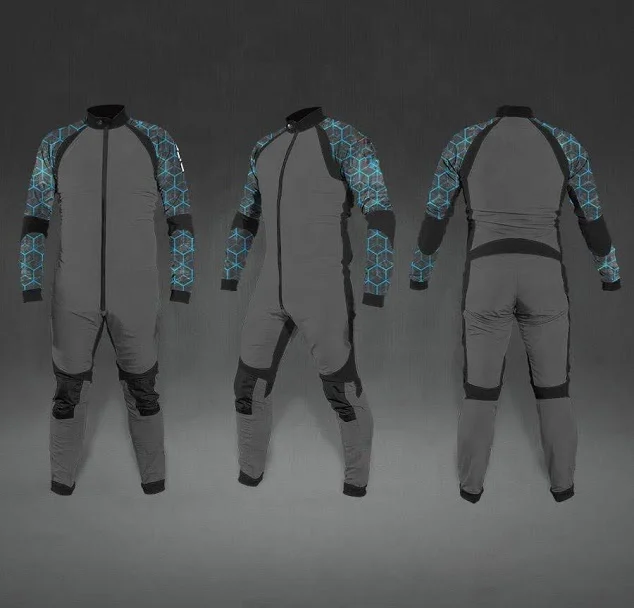 
 Sublimated Skydiving Suit  