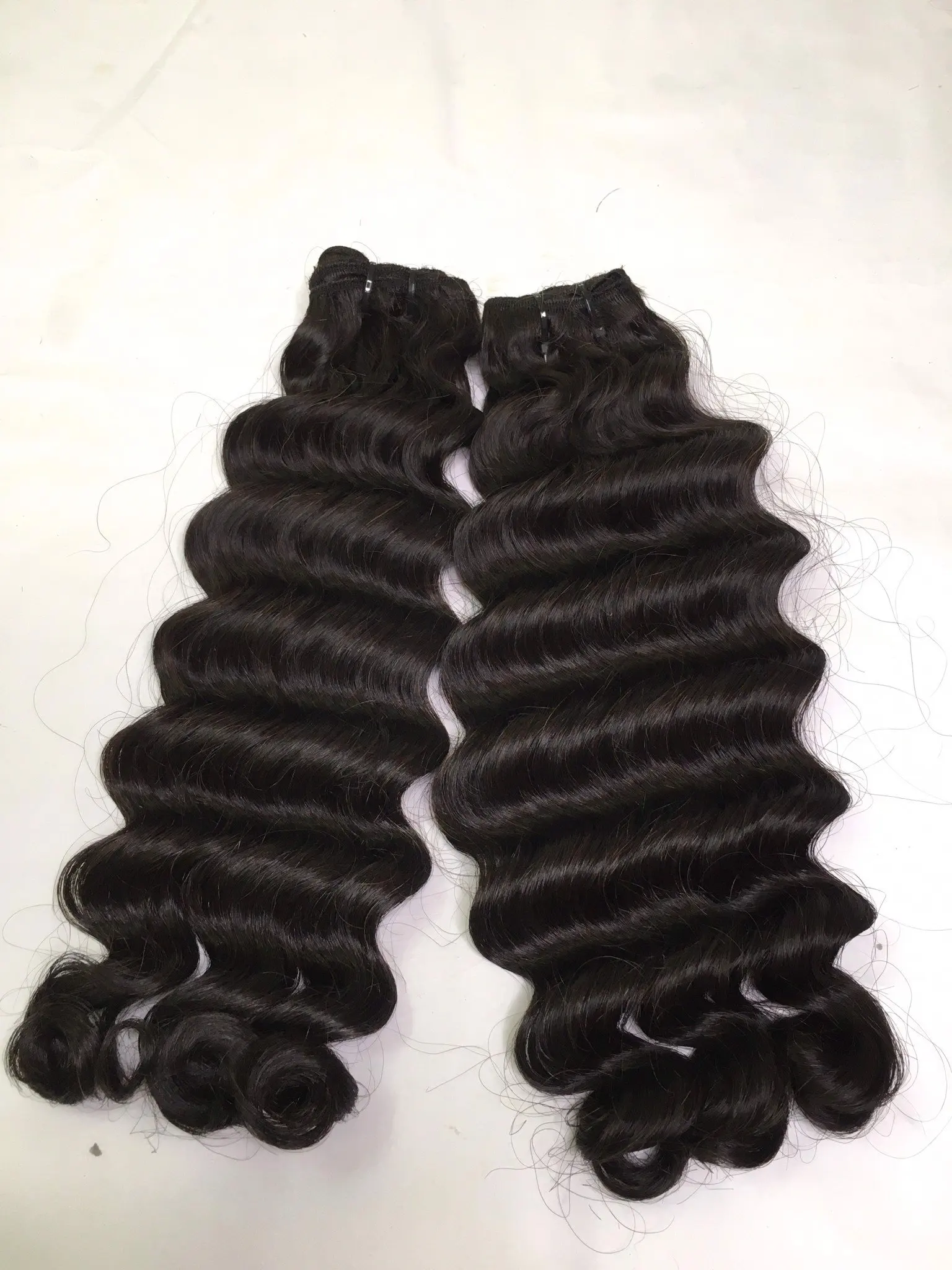 14 Inches Super Double Type Weft Hair Straight Style New Fashion2022 raw vietnamese hair