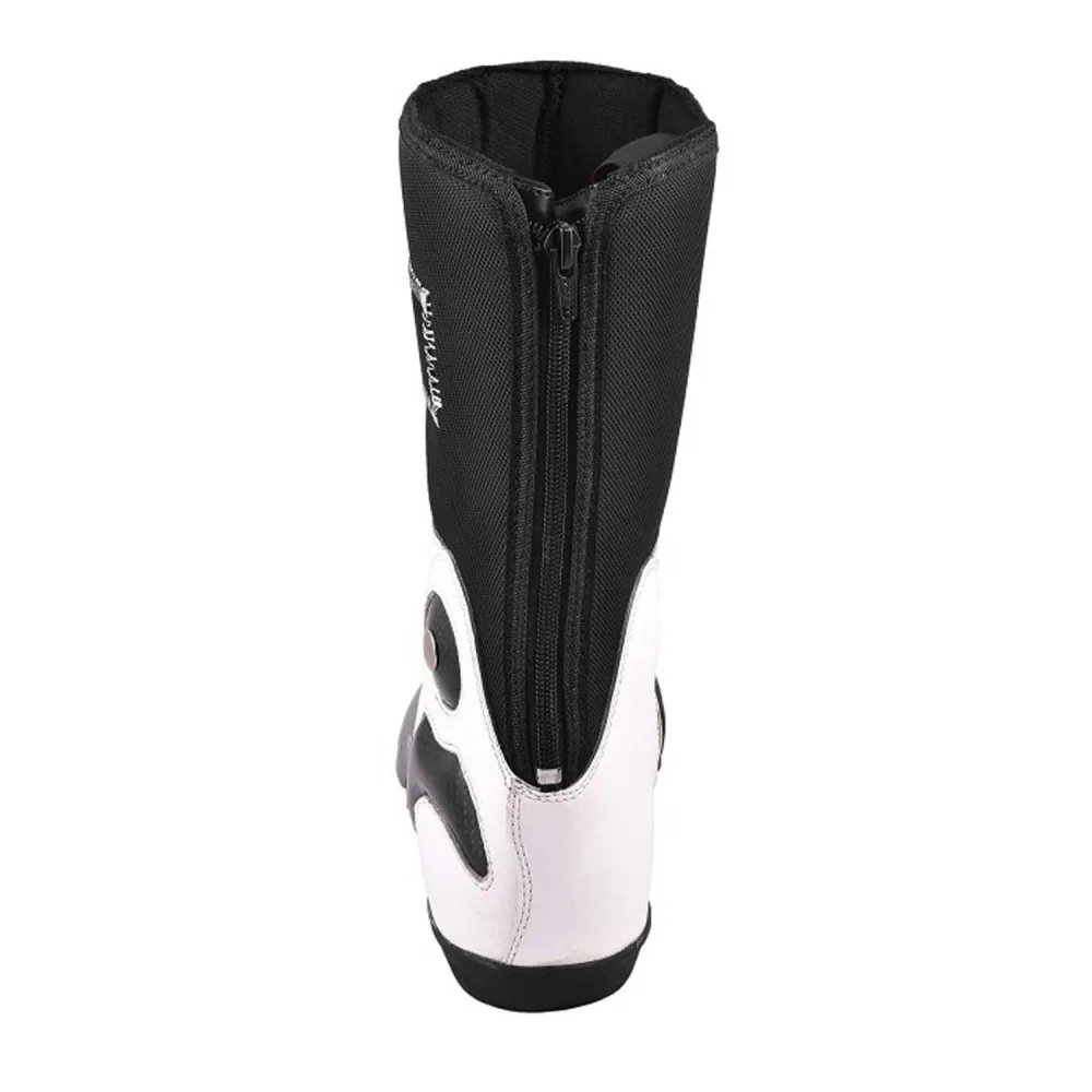 Custom Made Motorcycle Boots Riding Shoes Waterproof Safety Shoes For Racer Riding Wear Motorcycle Riding Boots Sports Shoes