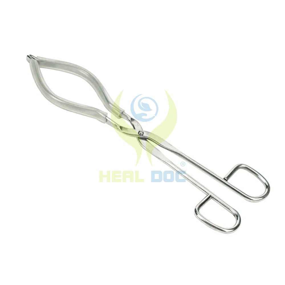 Hot Sale, Silicon covered jaws Beaker Tongs