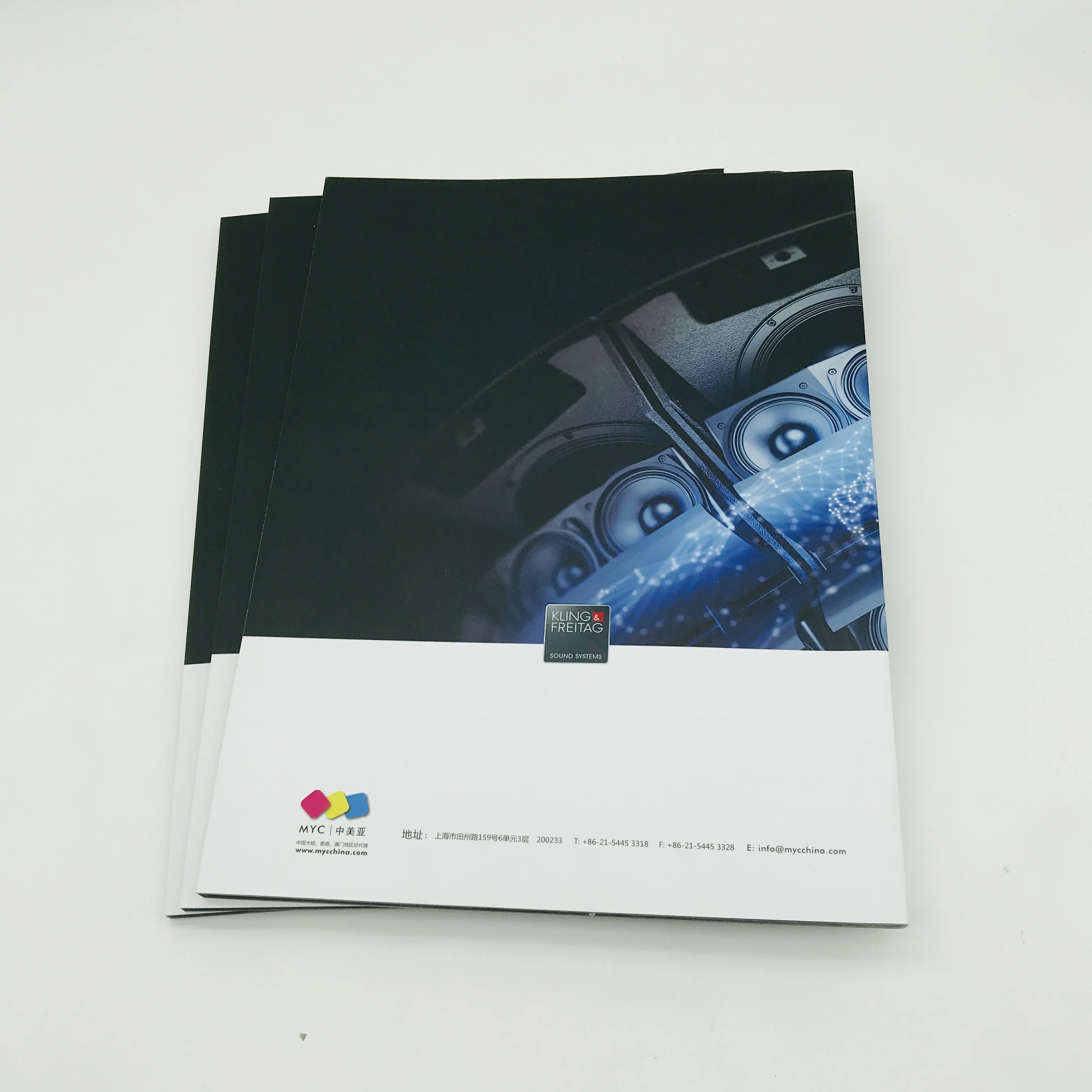 SM-YB258 China manufacturer custom catalog printing service product catalog