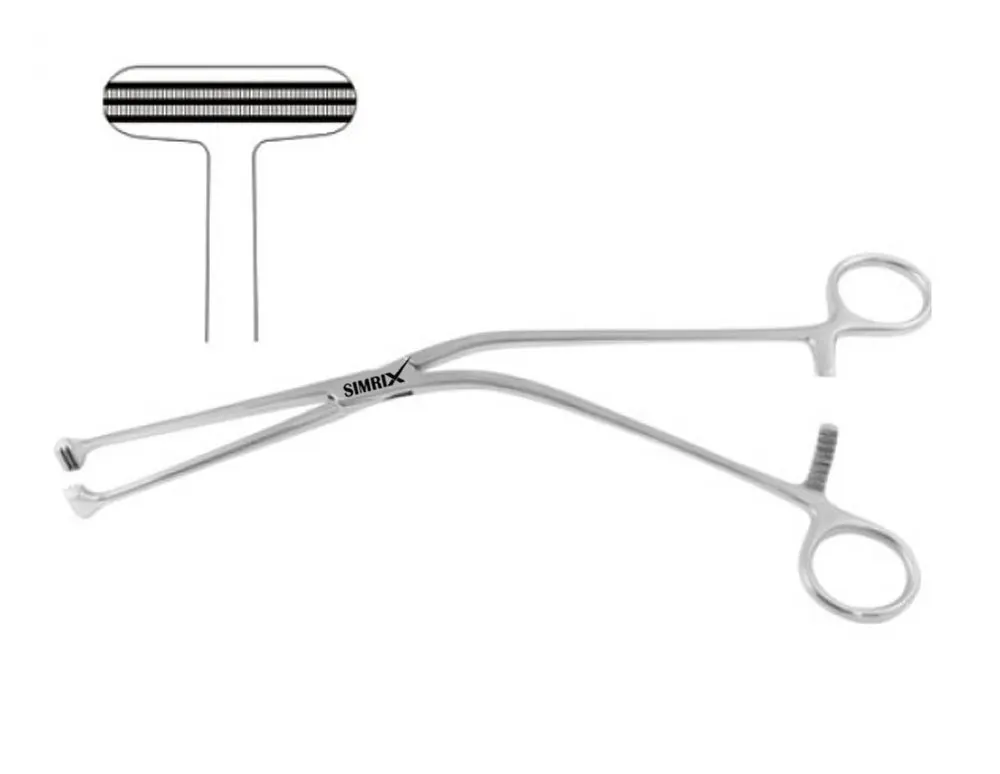 
Capsule Forceps 24.5cm, Urology Surgery Instruments, Simrix 