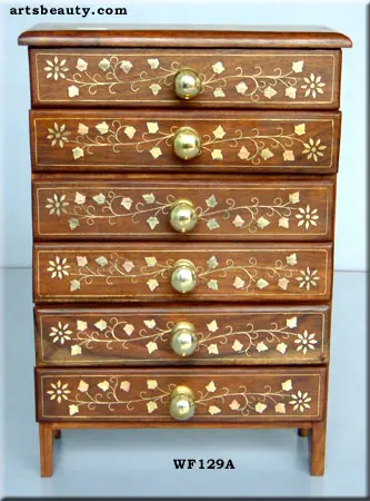 Wooden Furniture Traditional Designed Made With Reliable Quality Wood Storage Organizer Keepsake Space Saving Cupboard