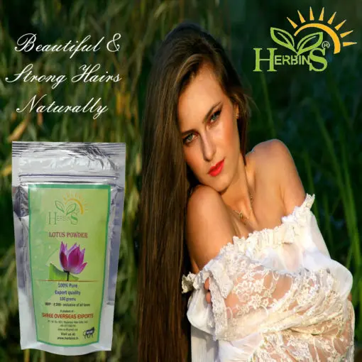 Pure Organic Lotus Powder