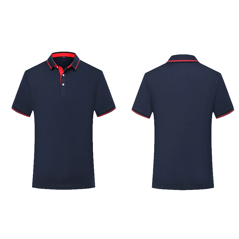 Factory Drop Ship Trendy Custom Print Personalized High Men polo shirts