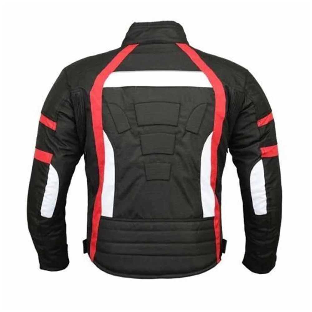 Unisex Cordura Racing Suit Printed Windproof Auto/Motorcycle Racing Wear Plus Size Mesh Fabric for Various Sports