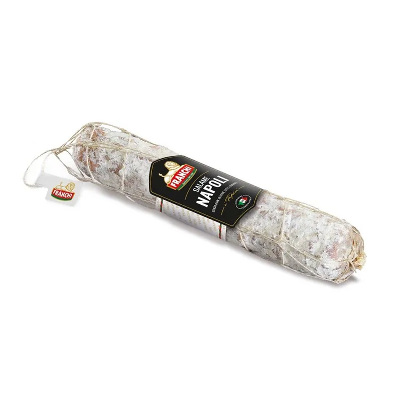 Салями наилучшего качества, Неаполь, итальянский, сделано на экспорт кг 0,8