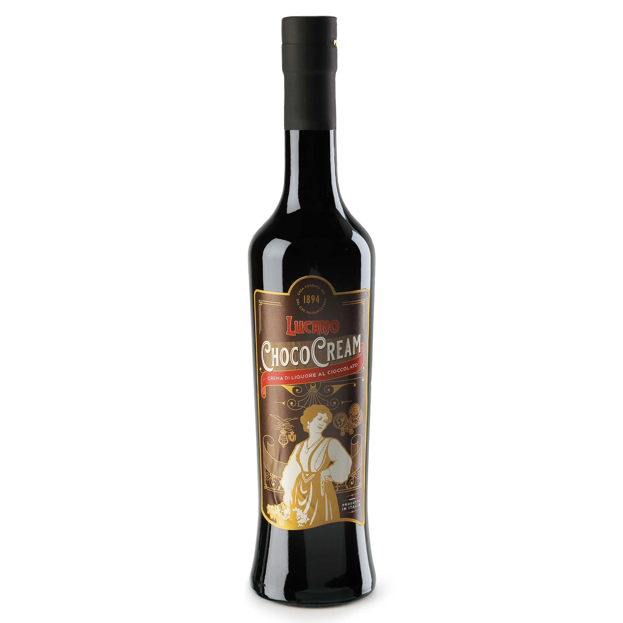 Premium Quality Italian Chocolate Liqueur Lucano Choco Cream 50cl