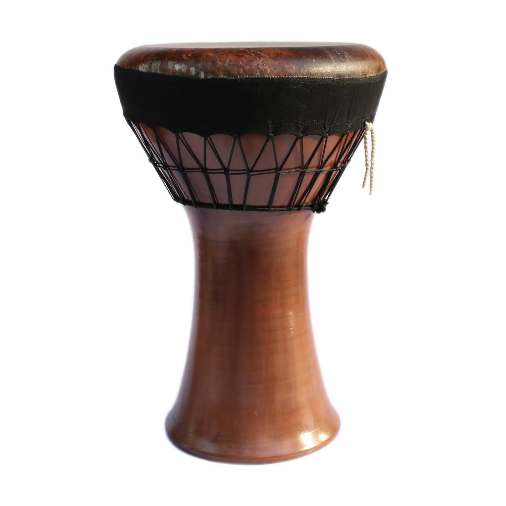 Professional Ceramic Darbuka Drum Doumbek With Fish Skin Percussion Drum Musical Instrument SCD-404