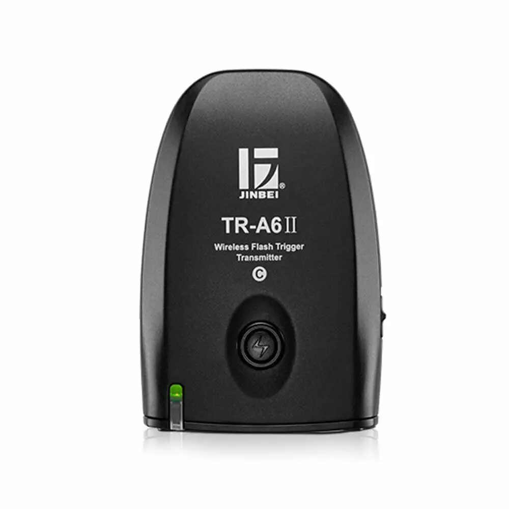 Jinbei TR-A6II 2.4GHz HSS High Speed Transmitter Trigger for HD-601/ MSNIII Strobe Flash for Canon
