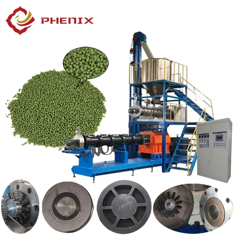 Hot sale factory selling fish feed making machinery animal feed pellet production machine manufacturer