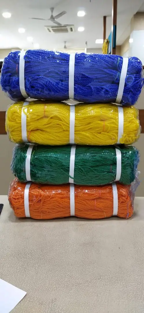 Оптовая продажа от поставщика! Высокое качество! HDPE прядей 3 каната пластик витая PE рыболовная веревки веревочка PP упаковка Шпагат
