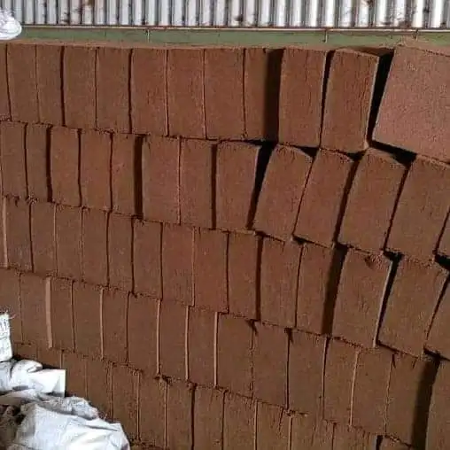 Мытый кокопит с низким уровнем EC 5 кг для выращивания растений