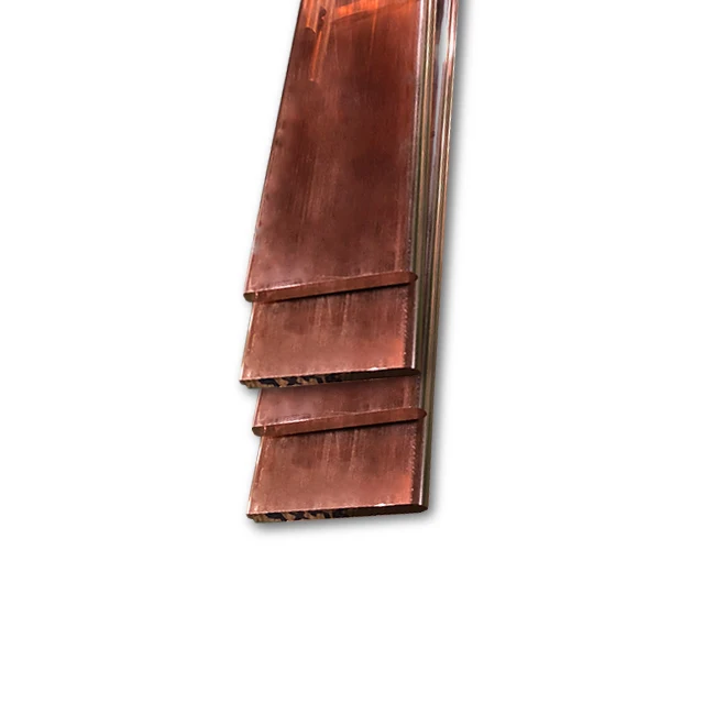 Factory Price Copper Busbar Costal Copper Bars Excellent Electrical and Thermal Conductivity Weldable