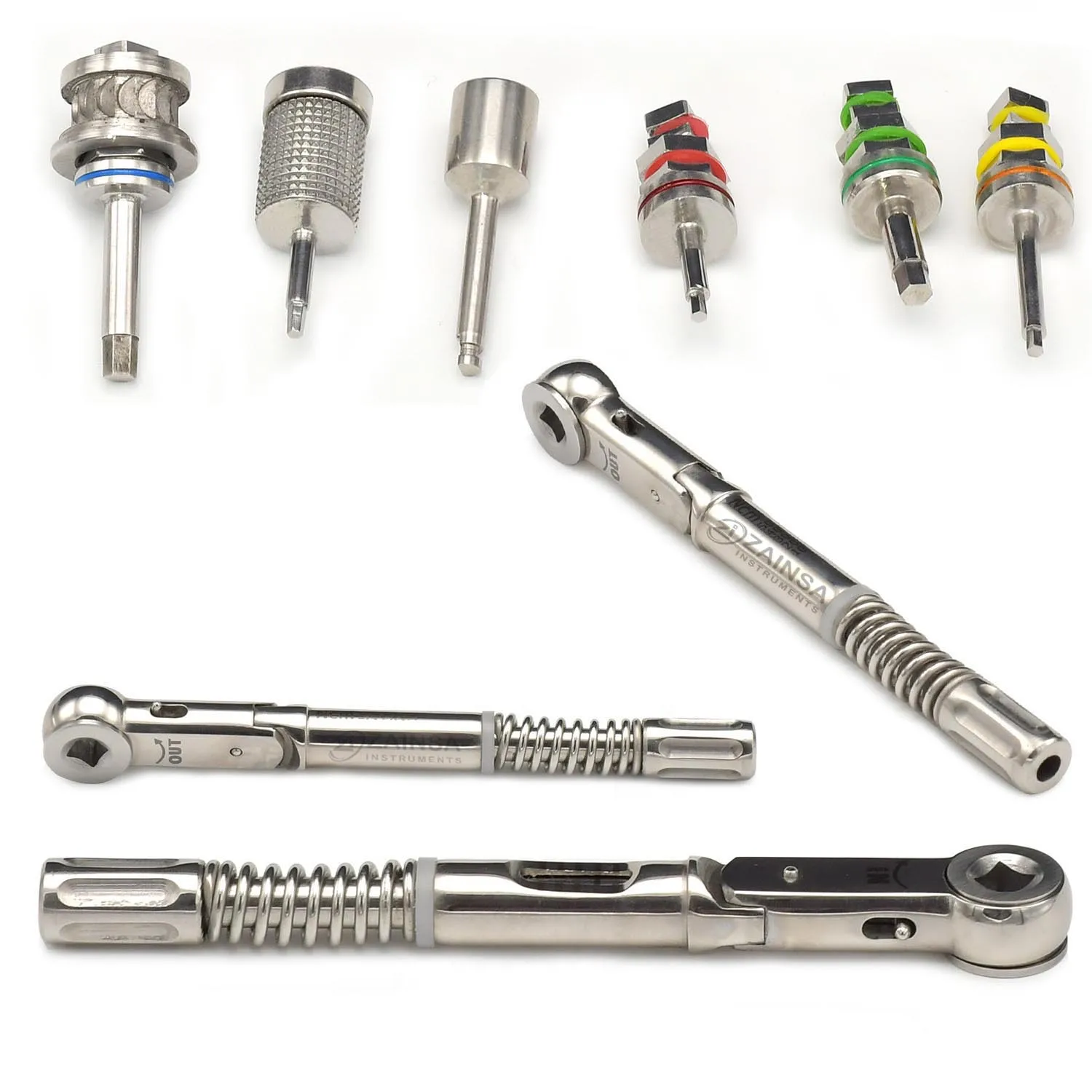 Набор для протеза зубного импланта хит продаж набор из нержавеющей стали немецкого класса используется в стоматологической хирургии