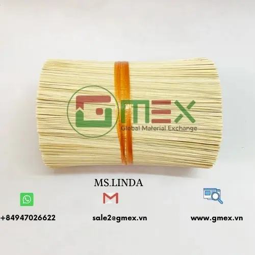Cheapest price Bamboo stick for making incense, Agarbatti sticks, incense stick Highest quality from Vietnam