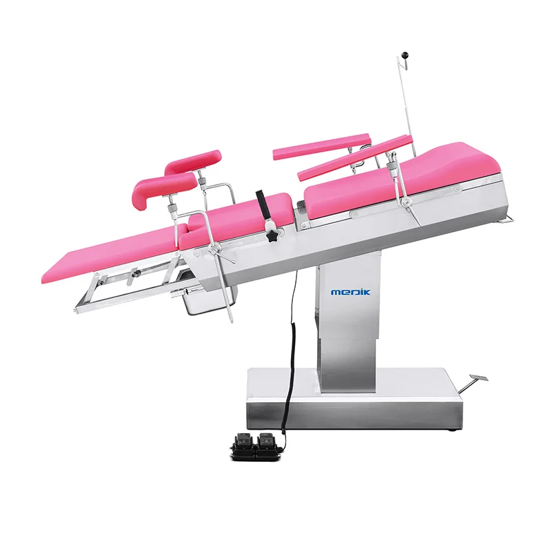New Medical Electric Gynecology Examination Operating Table Hospital Gynecologist Delivery Labor Chair