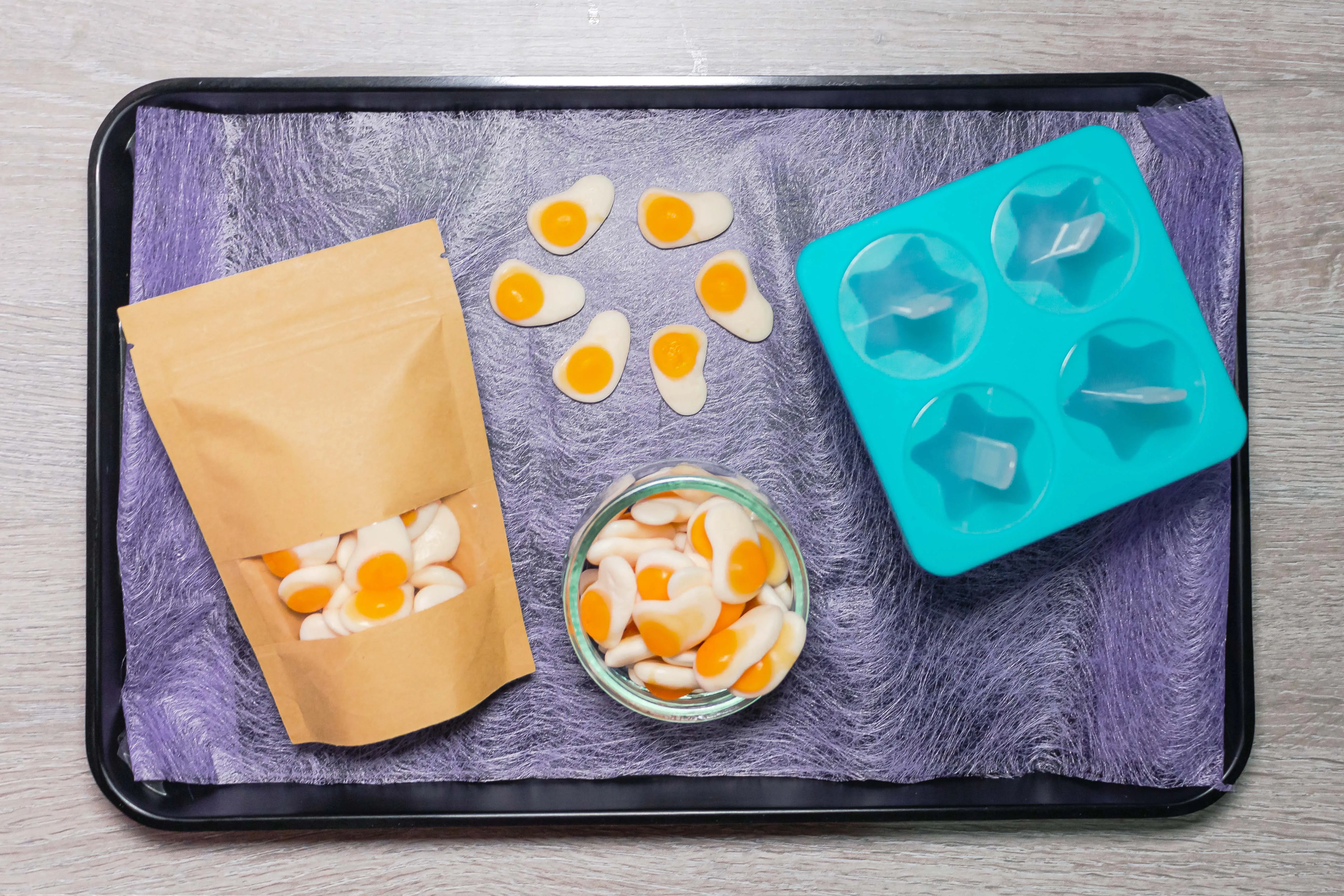 Конфеты тролли, жевательное яйцо (большое)