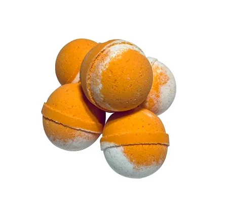 Quality rated Mandarin Coconut Bath Bomb
