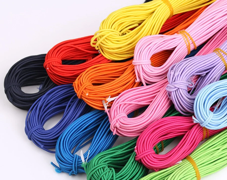 100% Polyester Waxed Fishing Cord for Shoes Bags Garments Home Textiles Waterproof Feature