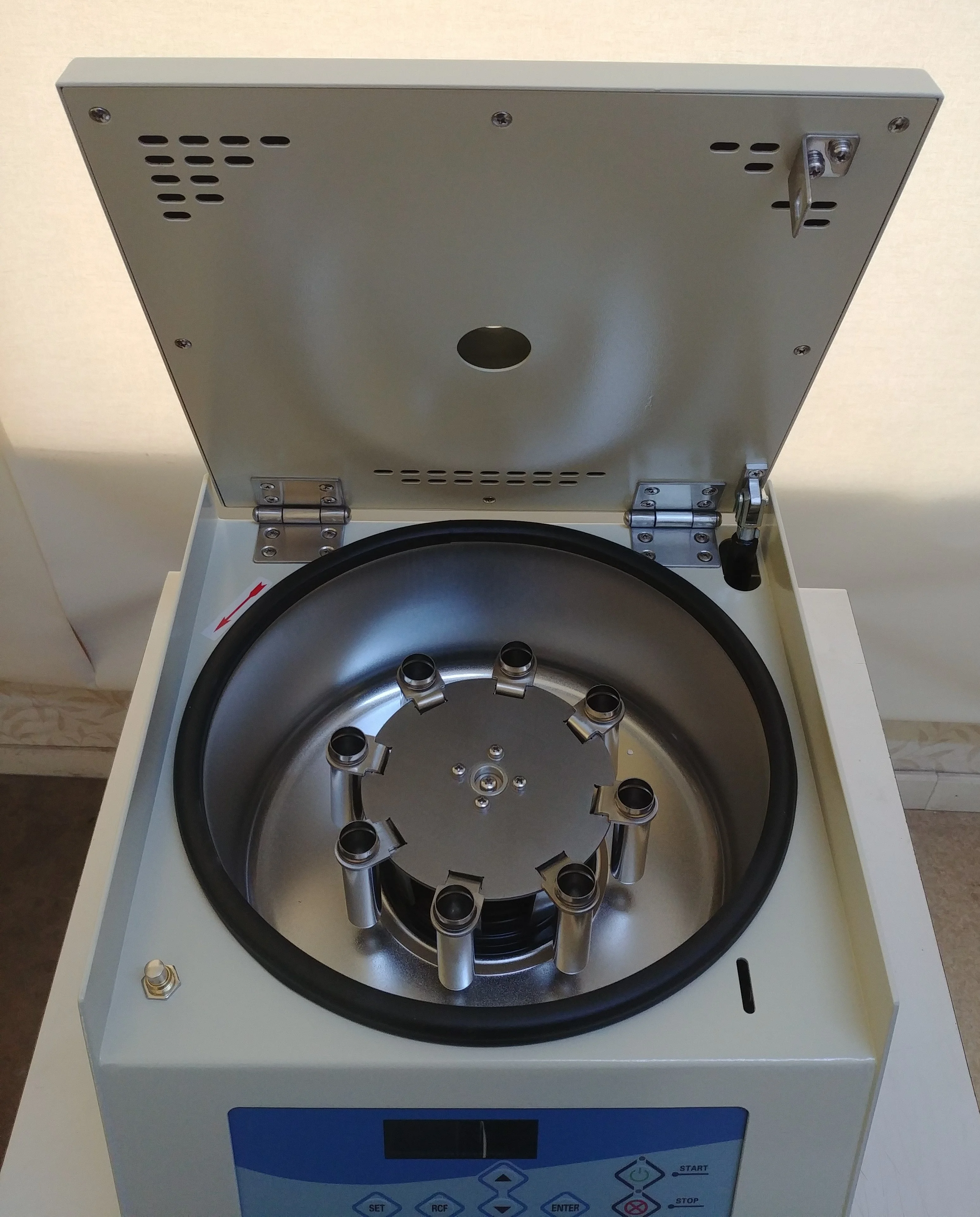 High Quality PRP Centrifuge - TDZ4-WS Low Speed Desktop Centrifuge with 8x15ml swing rotor