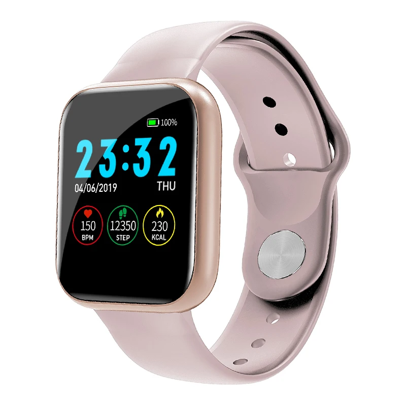
2020 NEW arrival Full touchscreen Sport mode blood pressure monitoring waterproof IP67 fitness tracker TB2 