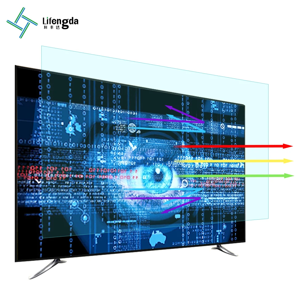  Anti blue light film high transparency for TV 55 inch screen guard