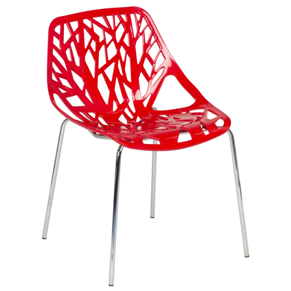 Dining banquet restaurant home modern plastic ABS chair  Carmen 9911 - 7 colours