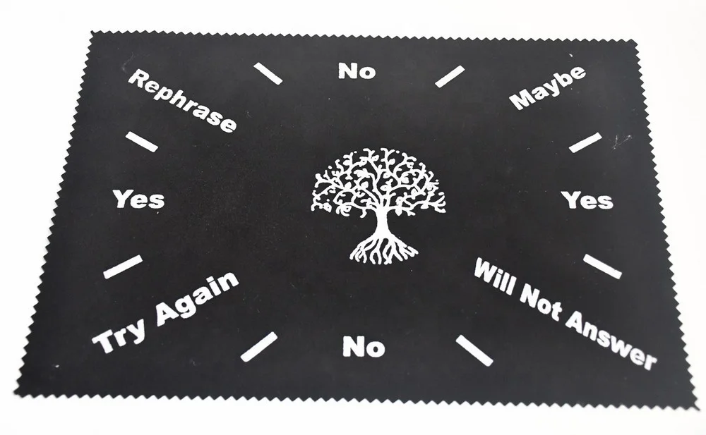 Om Pendulum Divination Mat Velvet Tarot Tablecloth Divination Tarot Pendulum Magic Tarot Altar Table Cloth Board Game Mat Agate