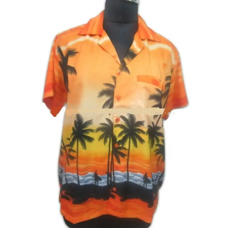 Stylish Casual Shirt Best Material Stunningly Perfect Shirt Clean Smooth Finish Great Fabric Hawaiin Shirt