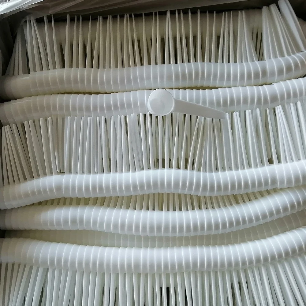 10ml 20ml plastic measuring spoon scoop