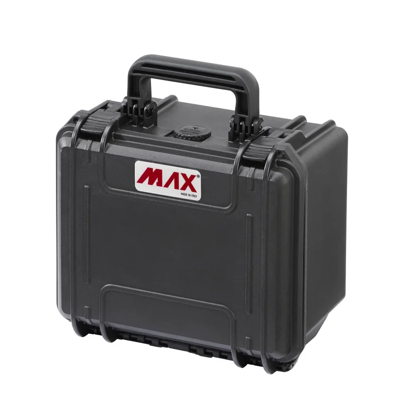 MAX235H155 italian quality waterproof and dustproof storage box for drone and camera plastic tool case