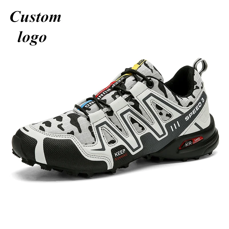 
Wholesale Factory Price Breathable High Quality Men Casual woodland shoes men Salamon working shoes for men hiking shoes 