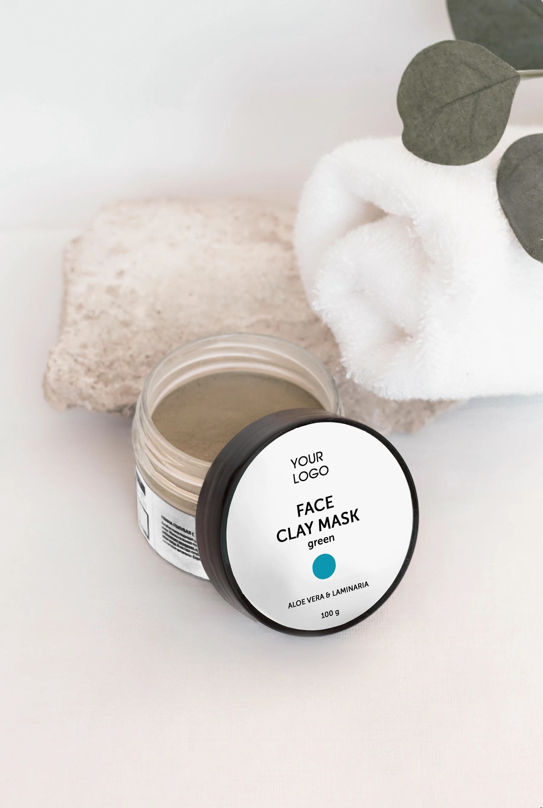 Blue Clay Celp Wholesale Private Label Skin Care Face Body Mask Cosmetic Facial Beauty Fruit Kelp Laminaria OEM ODM Logo