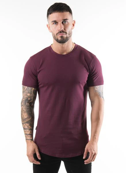 Oem logo hemp cotton t shirts wholesale hemp cloth Gym Workout Shirt Clothing Wholesale Custom Logo  T Shirt