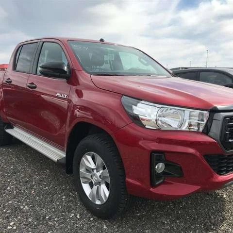Used 2017 Toyota Hilux Double single Cabin