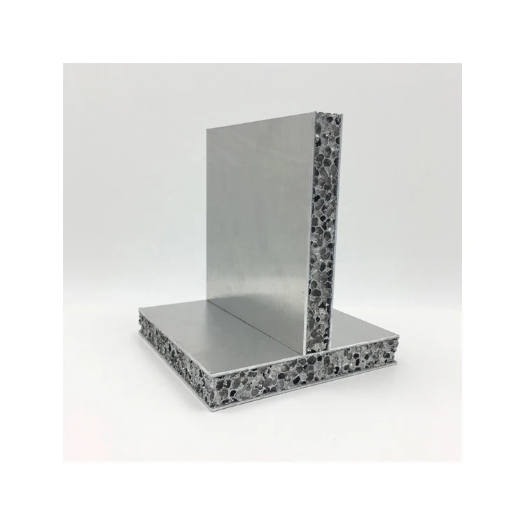 
Exporter of Best Quality Durable 1200mm*600mm Aluminum Foam Wall Panel for Road Barrier 