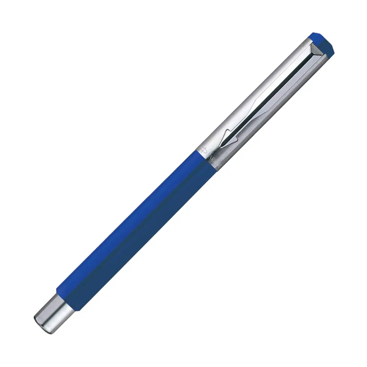 Fountain pens parker vector metallix chrome trim premium parker fountain pens custom logo promotional pens free blue ink bottle