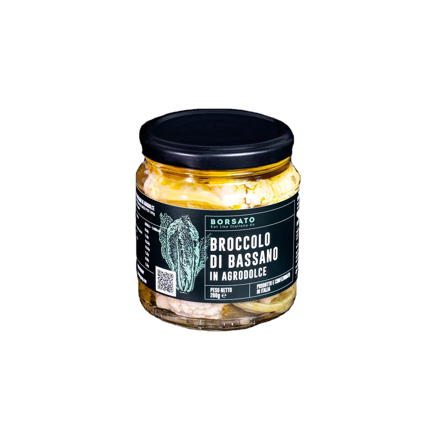 High quality Italian sweet and sour broccoli from Bassano